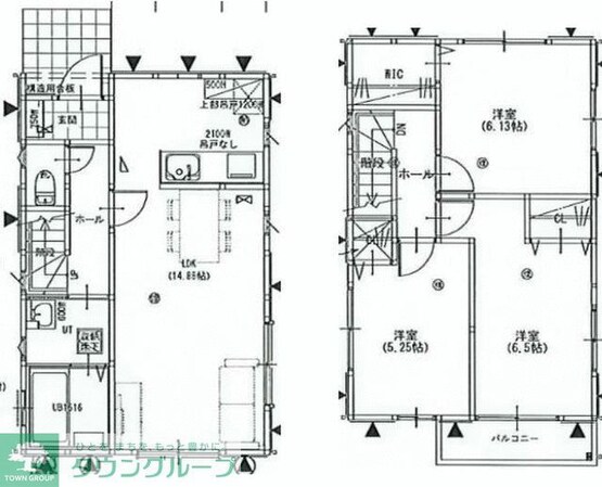 グランソフィアゆぎの物件間取画像